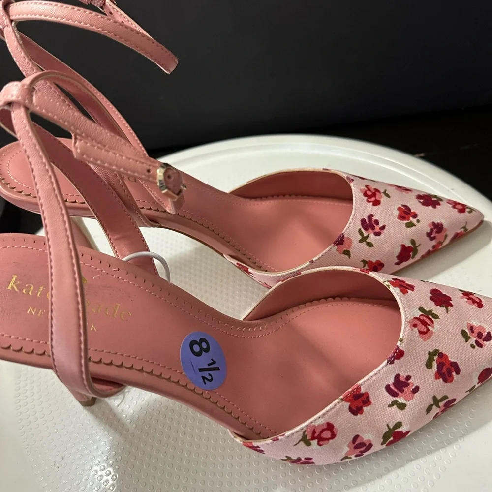 🆕Kate Spade VIVIAN Floral Pumps